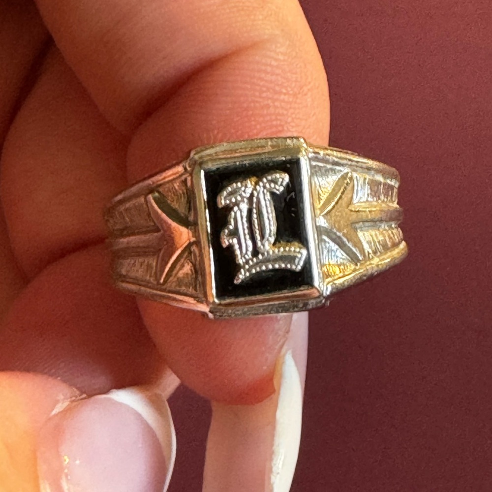 vintage silver ring!